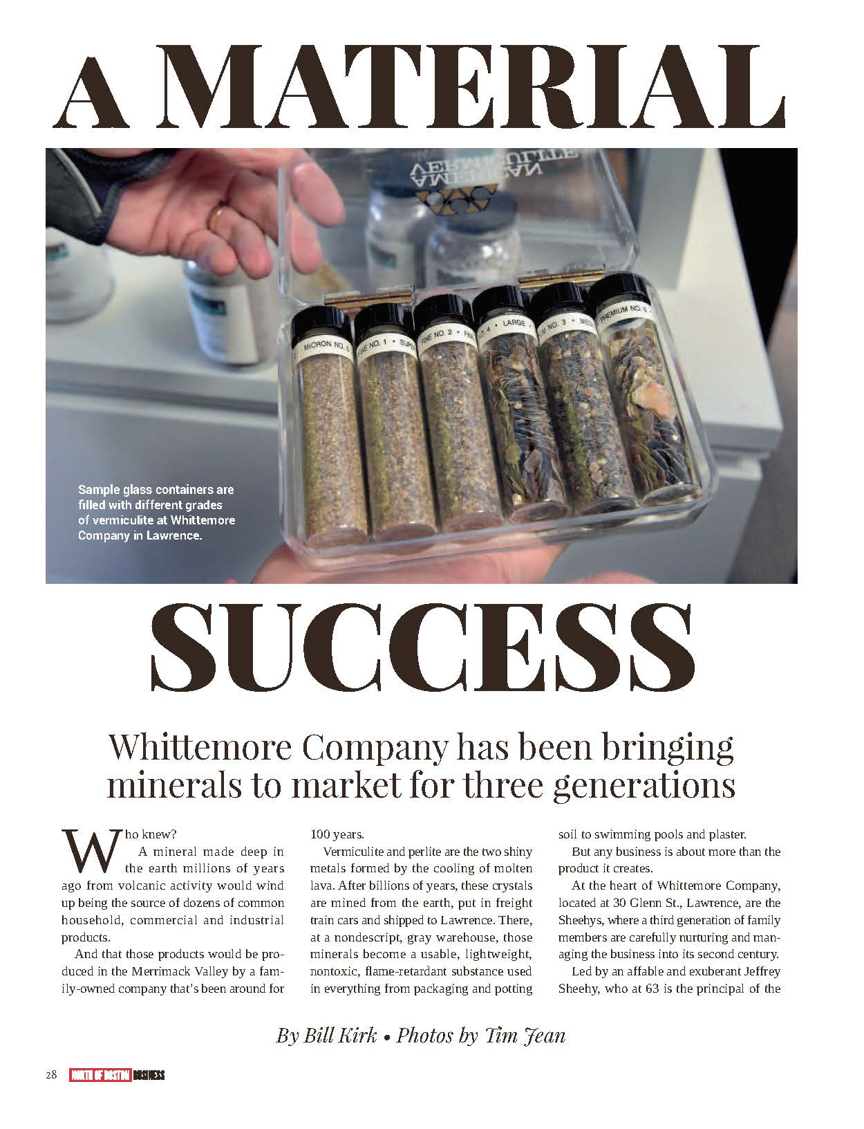 The Whittemore Company Celebrates 100 Years Boston Business Law Firm